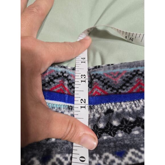 Climate rightby cuddl duds 3x 26/28 women's multicolored fleece pajama pants - Picture 9 of 10